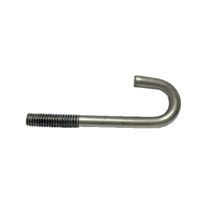 ASTM F1554 J-shaped anchor bolt