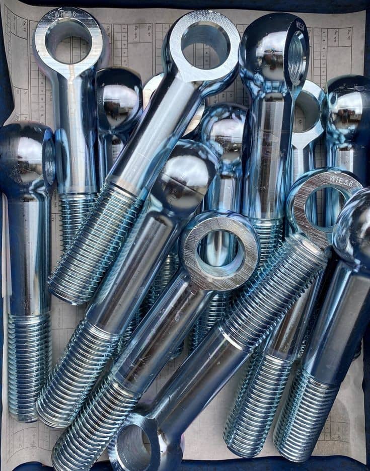 پوشش پیچ و مهره ها