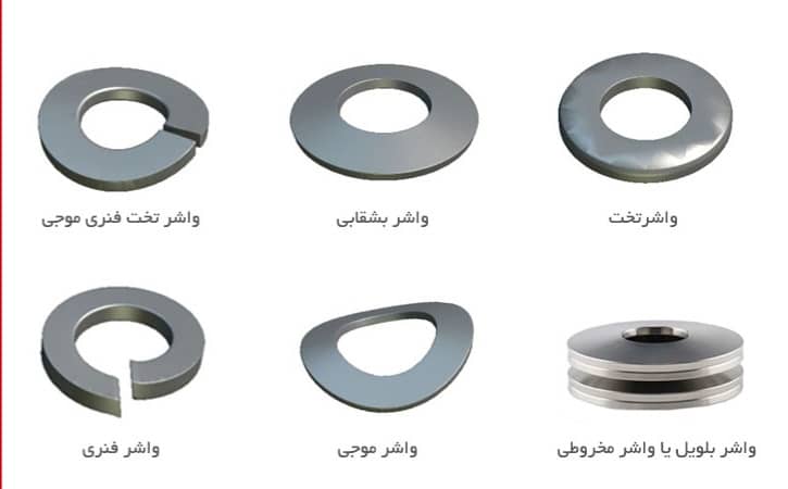 واشر چیست