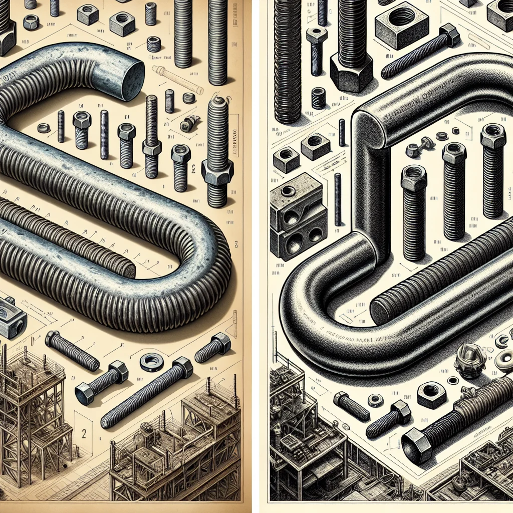 تفاوت یوبولت گالوانیزه گرم و سرد — کدام بهتر است؟