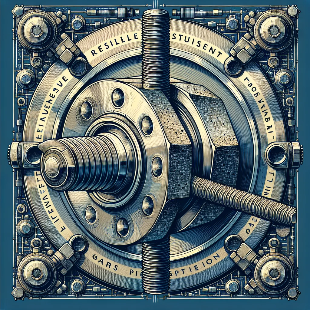 استادبولت چیست؟ معرفی کامل Stud Bolt و کاربرد آن در صنعت