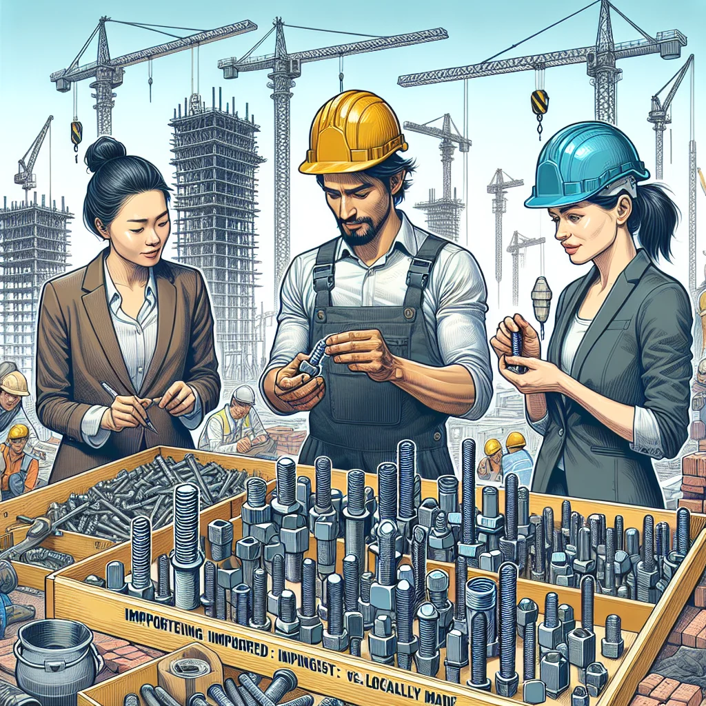 تفاوت انکر بولت وارداتی و تولید داخل — مزایا و معایب