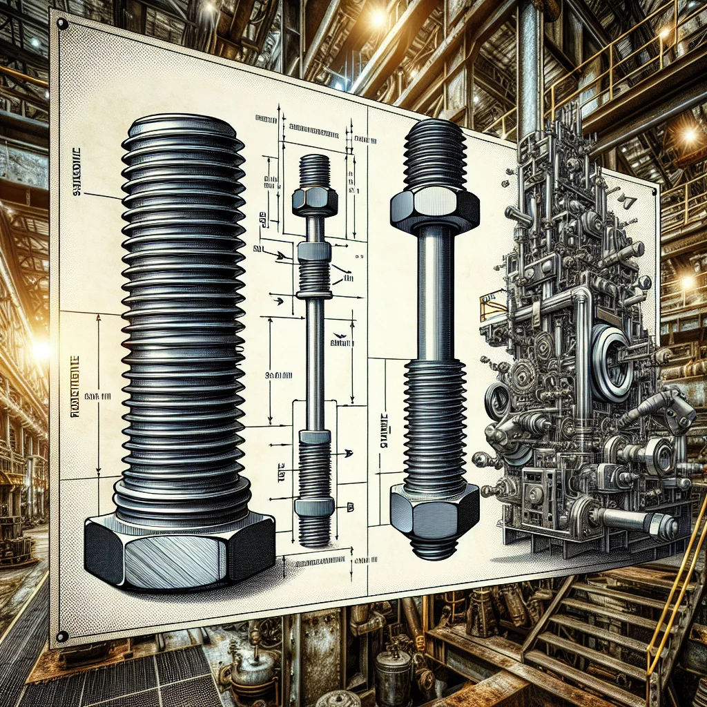 تفاوت استادبولت با پیچ و مهره معمولی؛ راهنمای کامل انتخاب