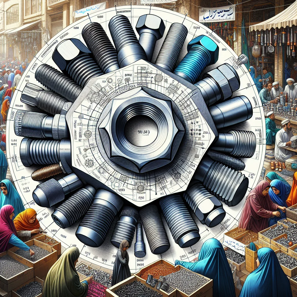 قیمت روز پیچ شش گوش DIN 933 در بازار ایران