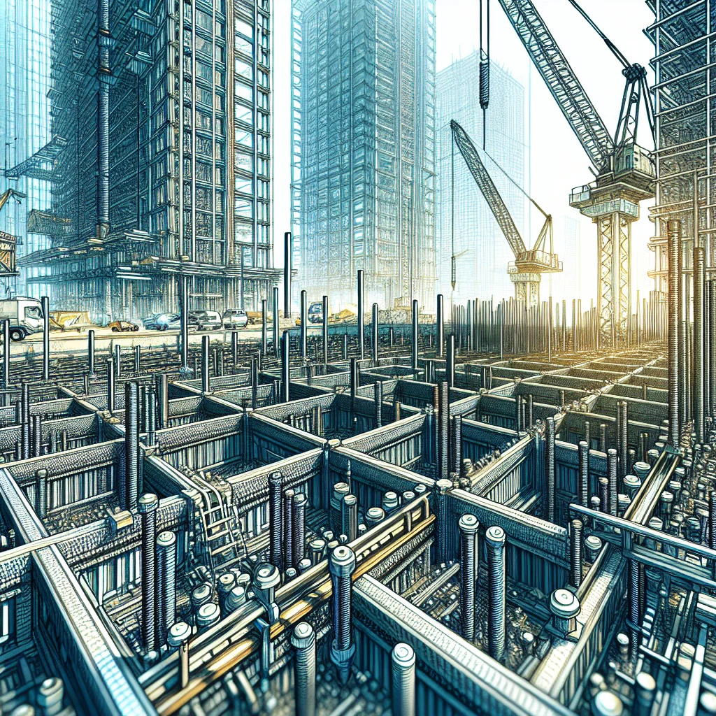 راهنمای انتخاب بهترین انکربولت برای فونداسیون فلزی