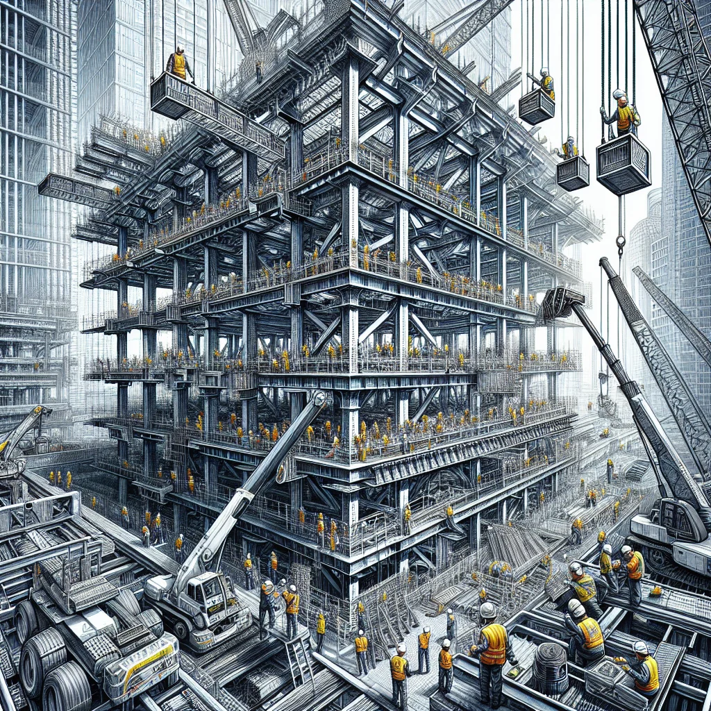 چرا استفاده از پیچ EN 14399-4 در پروژه‌های عمرانی الزامی است؟