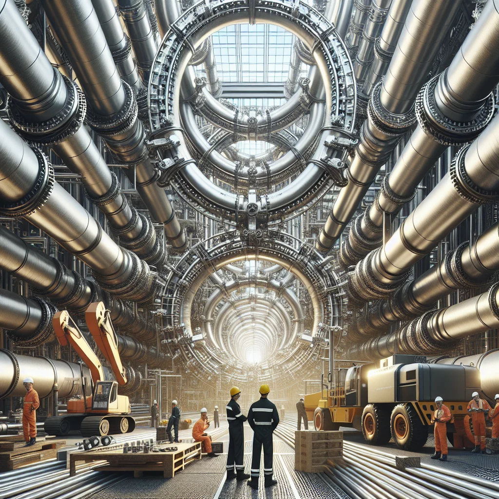 راهنمای انتخاب یوبولت مناسب برای لوله‌های سایز بزرگ