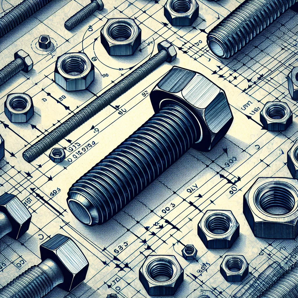 فروش عمده پیچ شش گوش DIN 933 در سایزهای مختلف