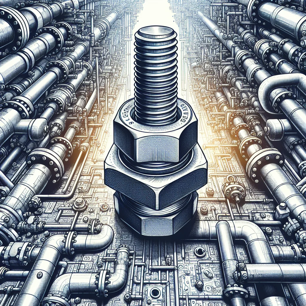 استادبولت چیست و چرا در صنایع نفت و گاز حیاتی است؟