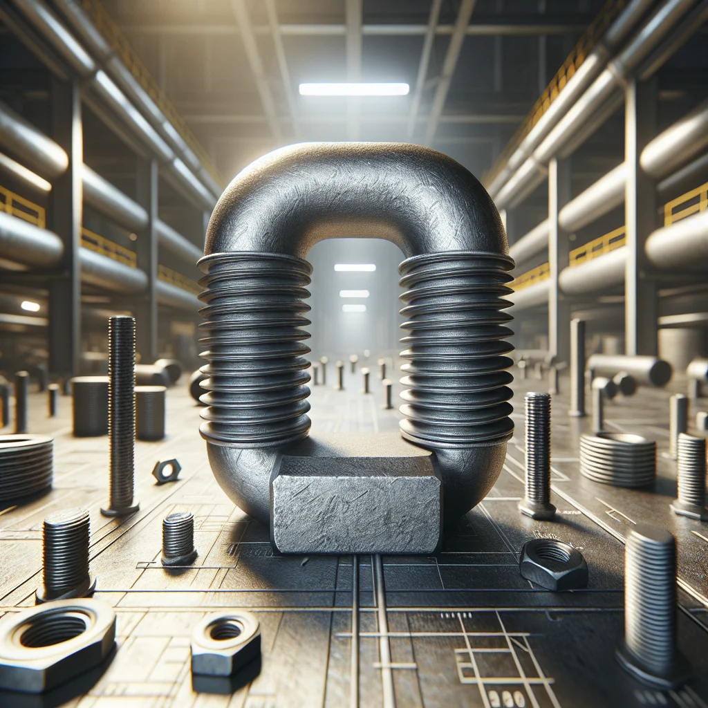 یوبولت چیست؟ معرفی کامل U-Bolt و کاربردهای آن در صنعت