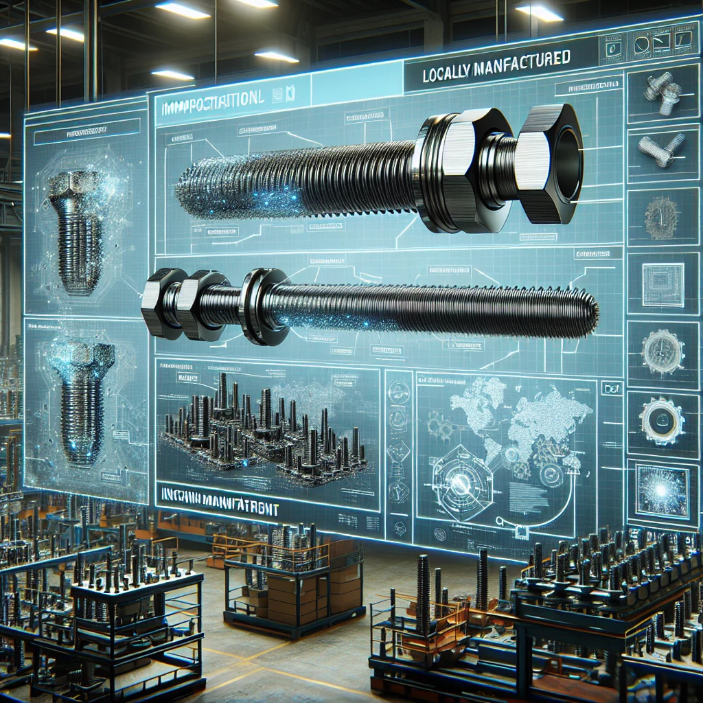 استادبولت وارداتی بهتر است یا تولید داخل؟ مقایسه تخصصی