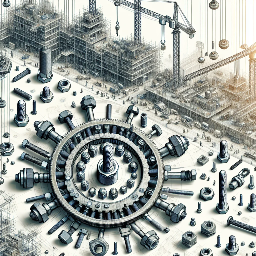 انکر بولت چیست؟ معرفی کامل Anchor Bolt و کاربردهای آن