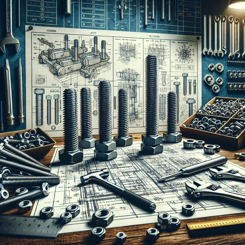 بررسی استاندارد ASTM و ASME در تولید استادبولت