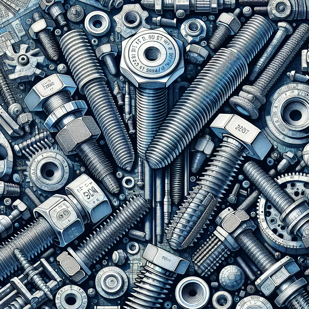 جدول سایز و مشخصات فنی استادبولت — راهنمای مهندسان و خریداران