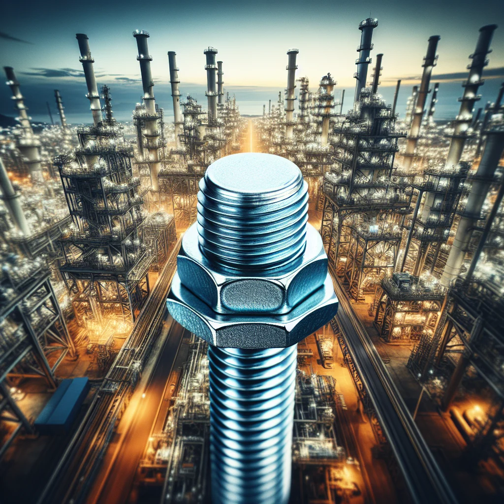 فروش عمده استادبولت برای پروژه‌های نفت، گاز و پتروشیمی
