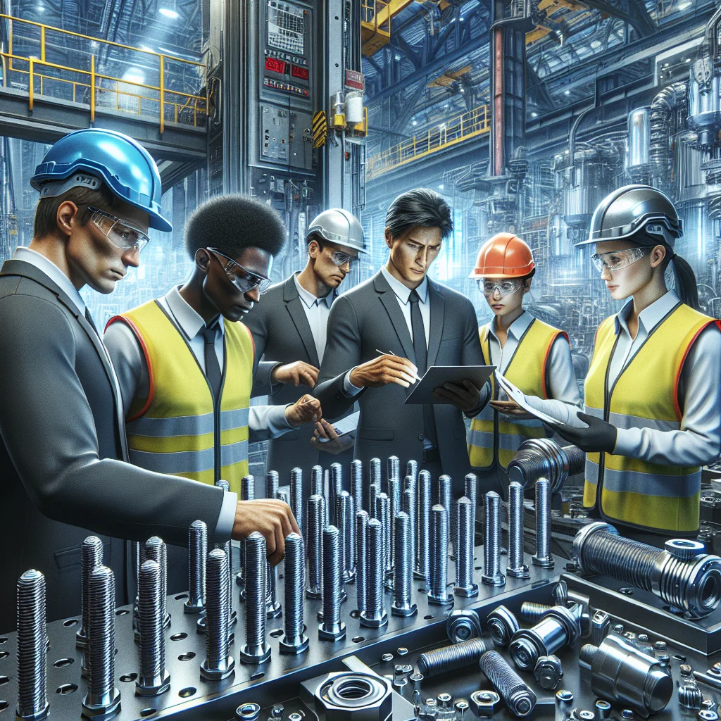 روش‌های تست و کنترل کیفیت استادبولت در صنایع سنگین