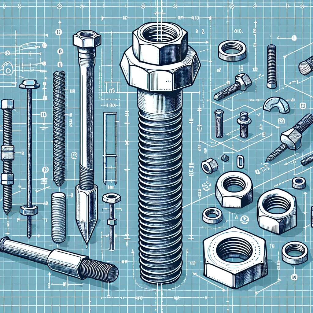 آشنایی با اجزای انکر بولت و نحوه عملکرد آن در سازه‌ها